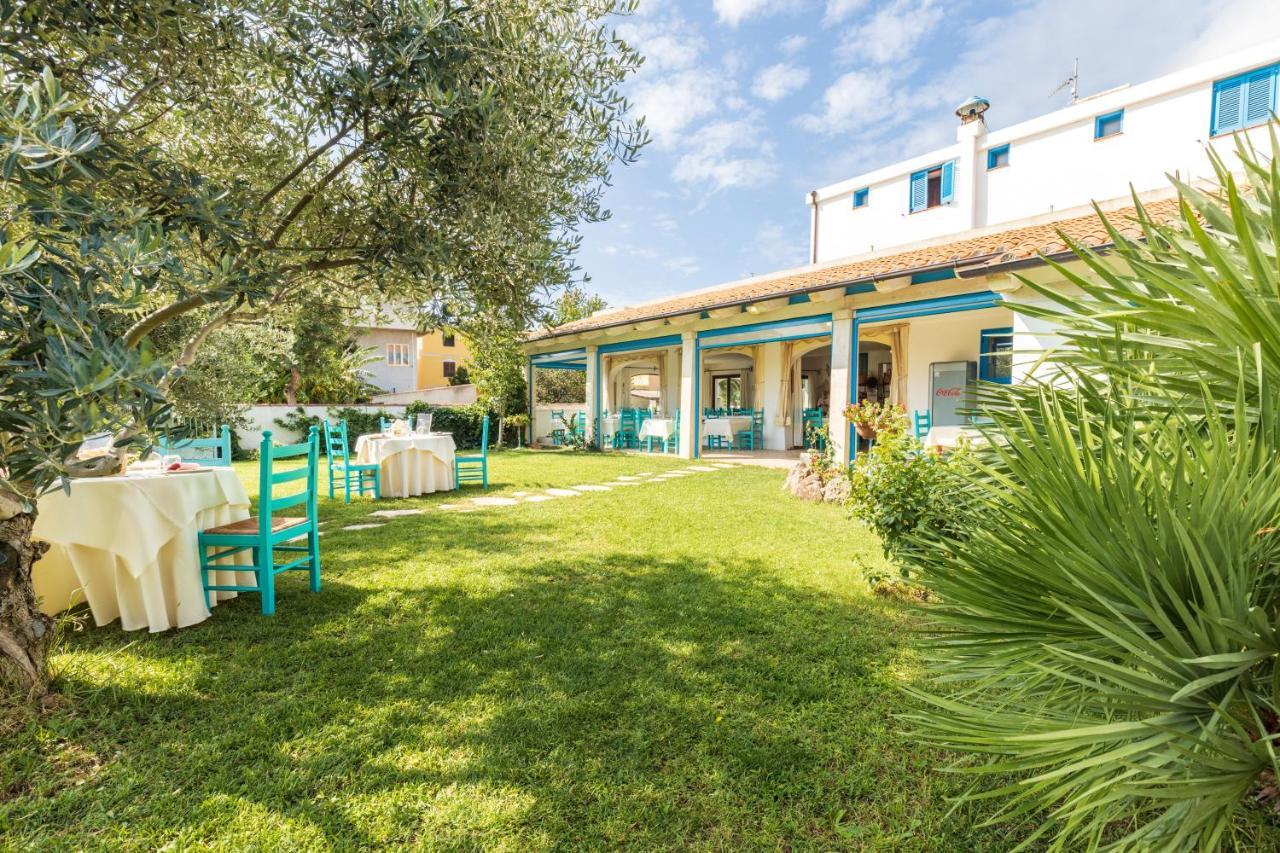 Hotel S'Ortale Con Parcheggio Interno E Ristorante All'Aperto 奥罗塞伊 外观 照片