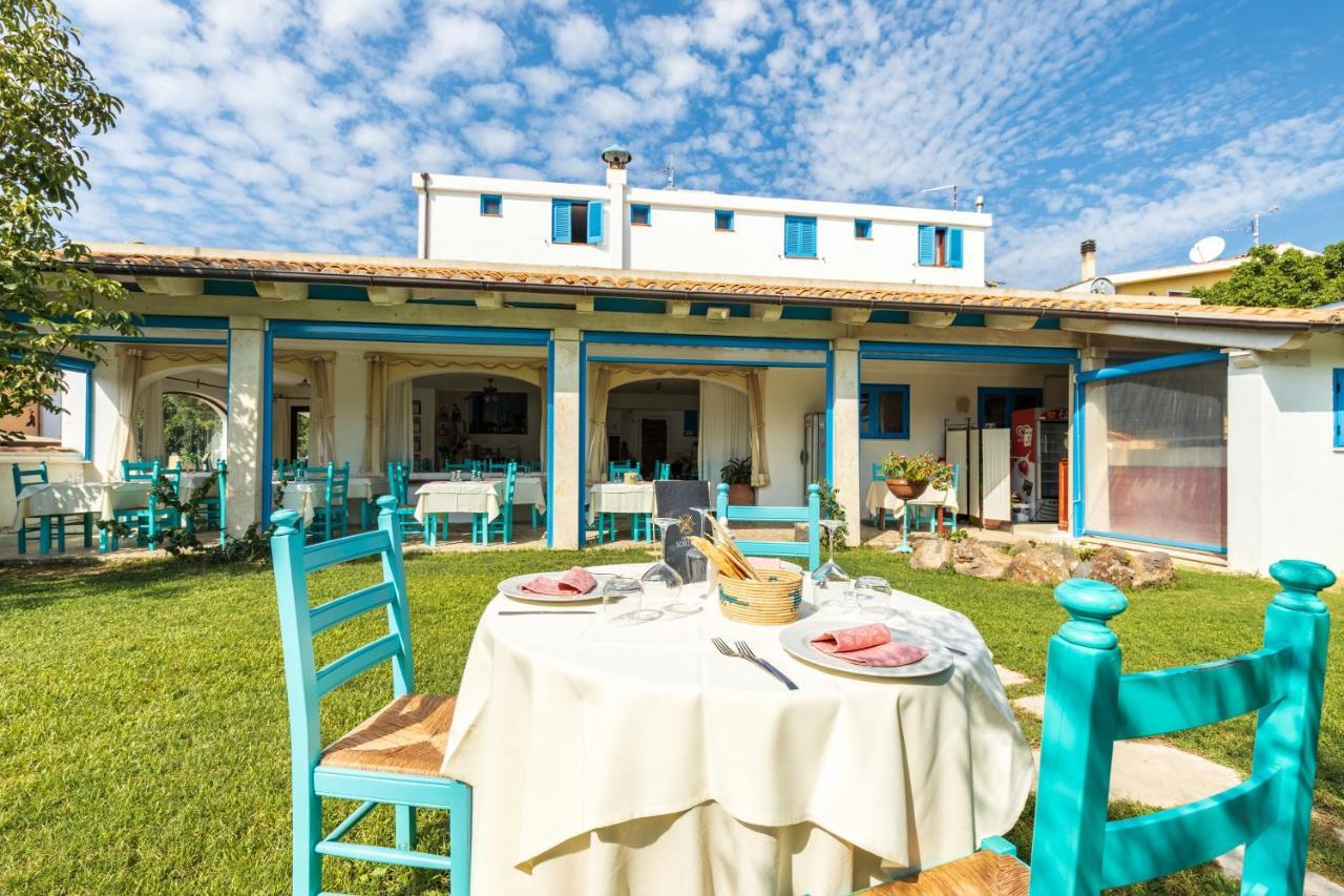 Hotel S'Ortale Con Parcheggio Interno E Ristorante All'Aperto 奥罗塞伊 外观 照片